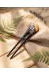 Painted Wooden Hair Stick
